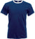 T-shirt valueweight Ringer-Azul Marinho / Branco-S-RAG-Tailors-Fardas-e-Uniformes-Vestuario-Pro