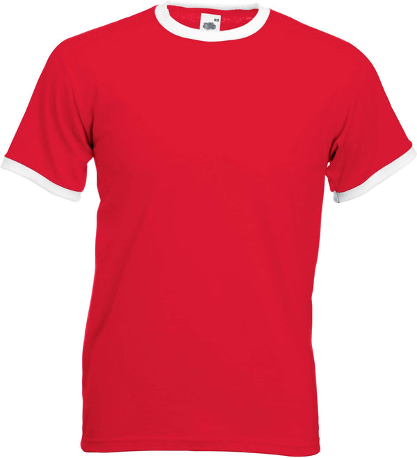 T-shirt valueweight Ringer-RAG-Tailors-Fardas-e-Uniformes-Vestuario-Pro