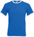 T-shirt valueweight Ringer-Royal Azul / Branco-S-RAG-Tailors-Fardas-e-Uniformes-Vestuario-Pro