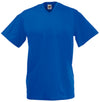 T-shirt valueweight com decote V (61-066-0)-Royal Blue-S-RAG-Tailors-Fardas-e-Uniformes-Vestuario-Pro