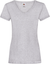 T-shirt valueweight decote V (61-398-0)-Heather Grey-XS-RAG-Tailors-Fardas-e-Uniformes-Vestuario-Pro
