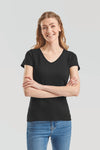 T-shirt valueweight decote V (61-398-0)-RAG-Tailors-Fardas-e-Uniformes-Vestuario-Pro