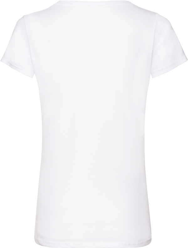 T-shirt valueweight decote V (61-398-0)-RAG-Tailors-Fardas-e-Uniformes-Vestuario-Pro
