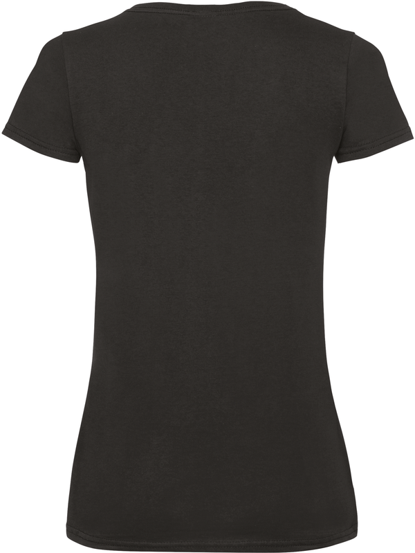 T-shirt valueweight decote V (61-398-0)-RAG-Tailors-Fardas-e-Uniformes-Vestuario-Pro