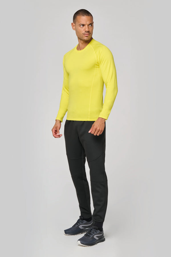 T-shirts segunda pele de desporto de manga comprida-RAG-Tailors-Fardas-e-Uniformes-Vestuario-Pro