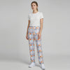 Calça Unissexo em Algodão Estampado