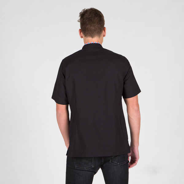 Túnica Camisa Barber Stripes-RAG-Tailors-Fardas-e-Uniformes-Vestuario-Pro