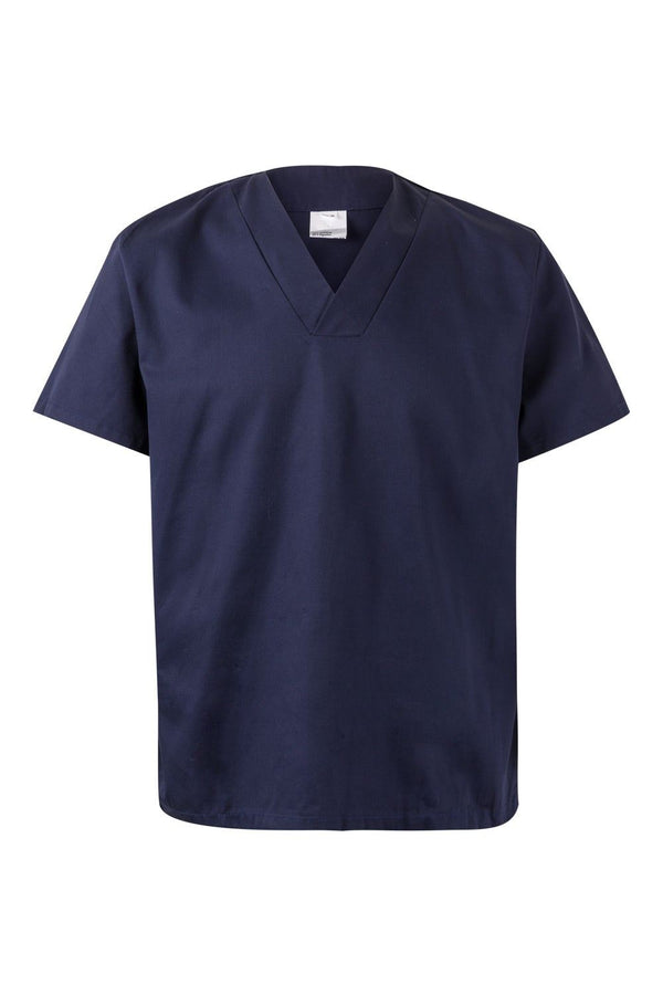 TÚNICA DE MANGA CURTA INDÚSTRIA ALIMENTAR-Azul Marinho-XS-RAG-Tailors-Fardas-e-Uniformes-Vestuario-Pro