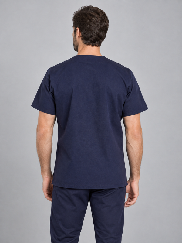 TÚNICA DE MANGA CURTA INDÚSTRIA ALIMENTAR-RAG-Tailors-Fardas-e-Uniformes-Vestuario-Pro