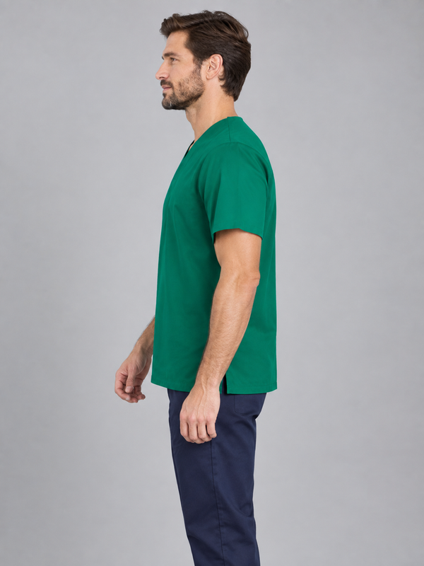 TÚNICA DE MANGA CURTA INDÚSTRIA ALIMENTAR-RAG-Tailors-Fardas-e-Uniformes-Vestuario-Pro