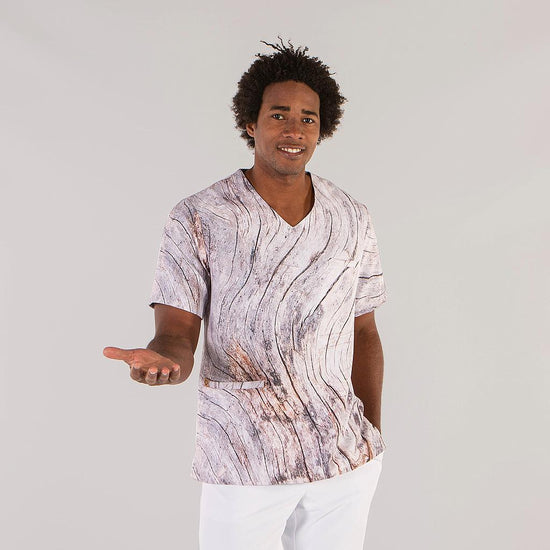 TÙNICA DE TECIDO RECICLADA UNISEX MADEIRA-Madeira-XXS-RAG-Tailors-Fardas-e-Uniformes-Vestuario-Pro