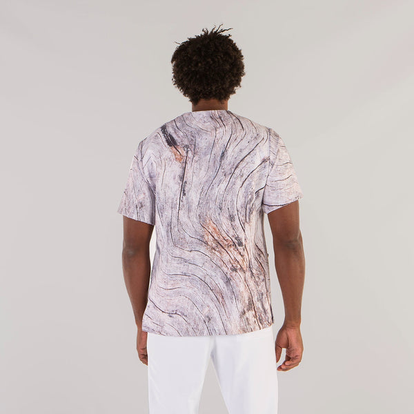 TÙNICA DE TECIDO RECICLADA UNISEX MADEIRA-RAG-Tailors-Fardas-e-Uniformes-Vestuario-Pro