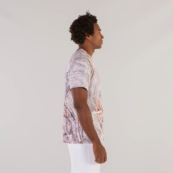 TÙNICA DE TECIDO RECICLADA UNISEX MADEIRA-RAG-Tailors-Fardas-e-Uniformes-Vestuario-Pro