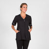 TÚNICA MARSELHA-Preto - 1-XS-RAG-Tailors-Fardas-e-Uniformes-Vestuario-Pro