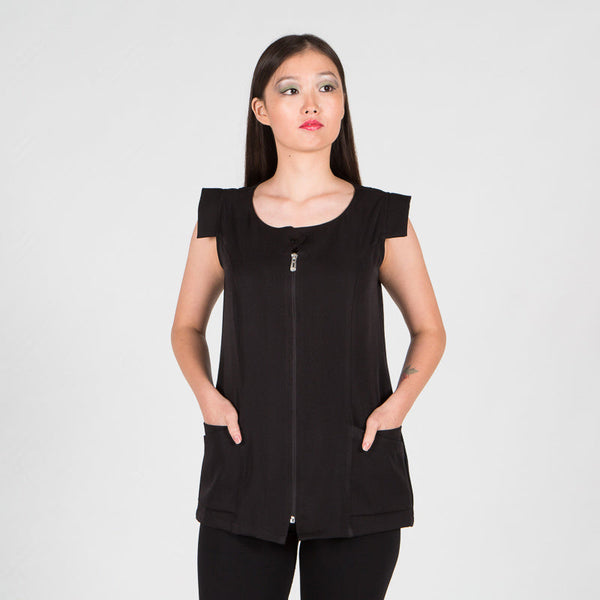 TÚNICA MELIA-Preto - 1-XS-RAG-Tailors-Fardas-e-Uniformes-Vestuario-Pro