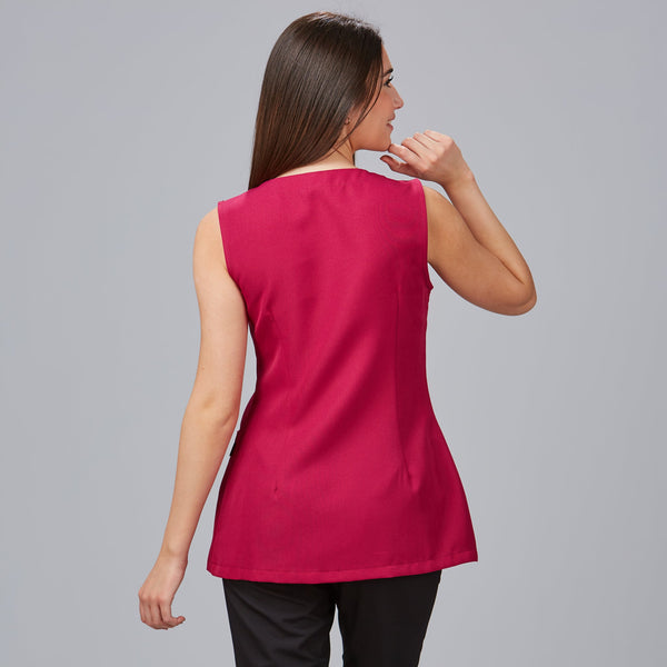 TÚNICA SEM MANGA C/ FECHO - SEICHELES-RAG-Tailors-Fardas-e-Uniformes-Vestuario-Pro