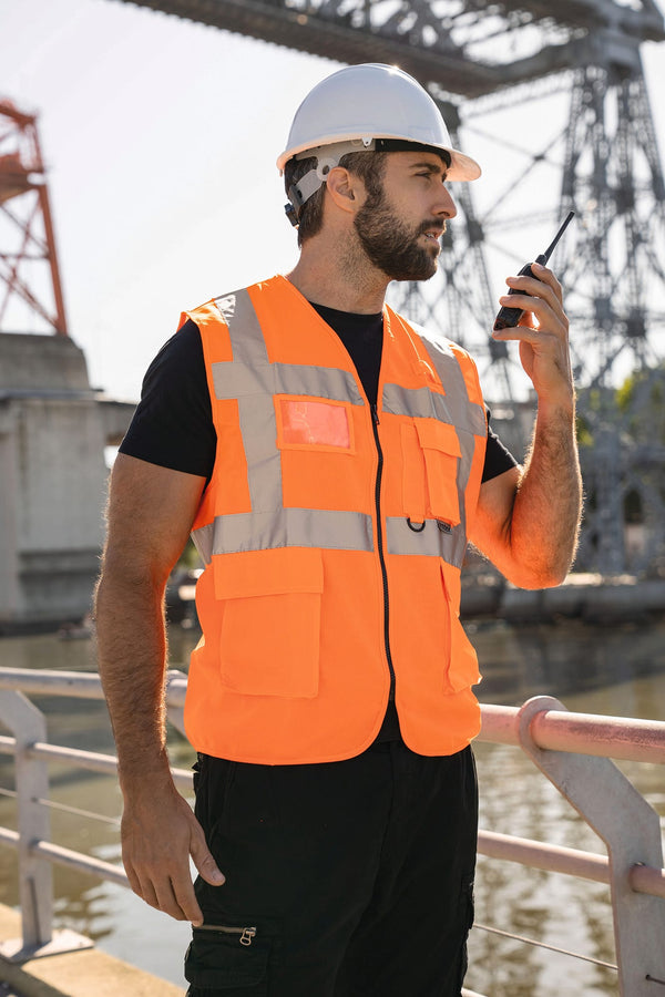 Colete de Alta Visibilidade Confortável Hamburg-RAG-Tailors-Fardas-e-Uniformes-Vestuario-Pro