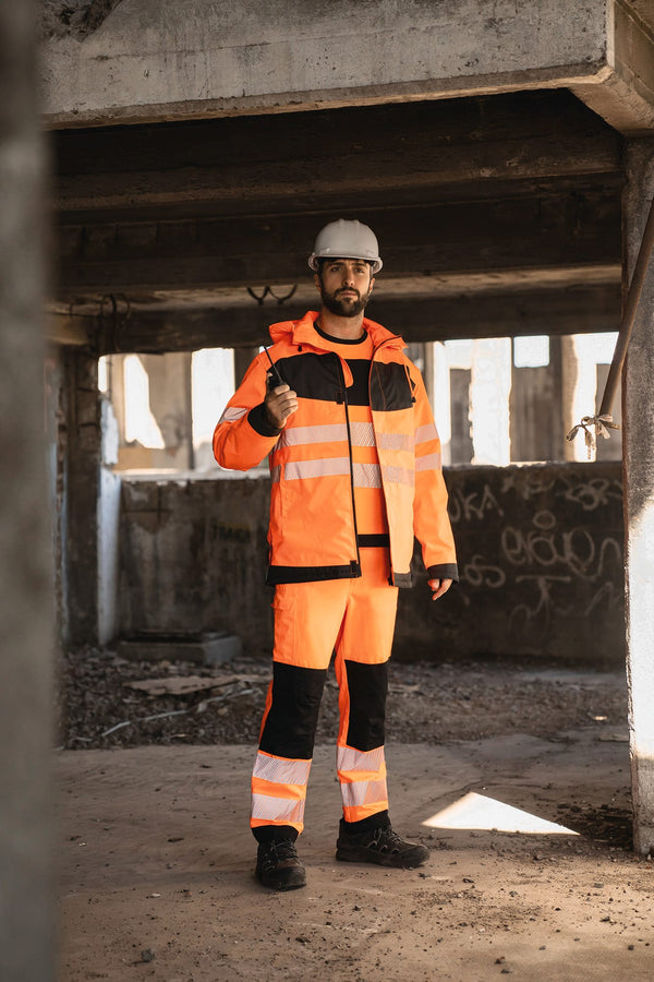 Parka de Alta Visibilidade