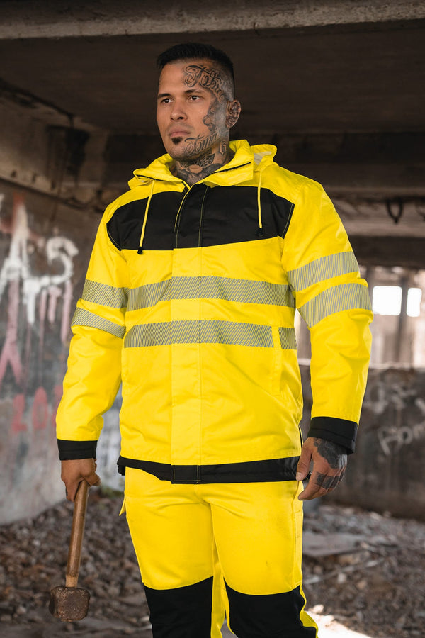 Parka de Alta Visibilidade