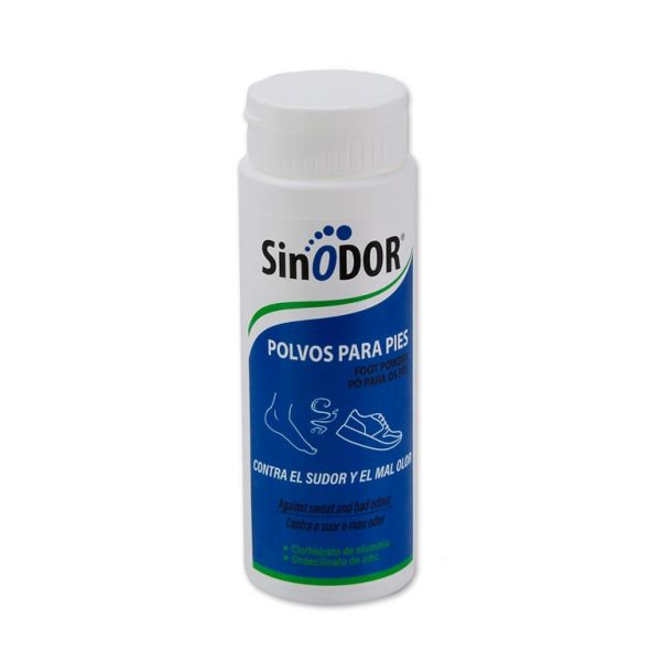 Talco Desodorizante para os Pés SinODOR-Único-80 G - 1 UNIDADE-RAG-Tailors-Fardas-e-Uniformes-Vestuario-Pro