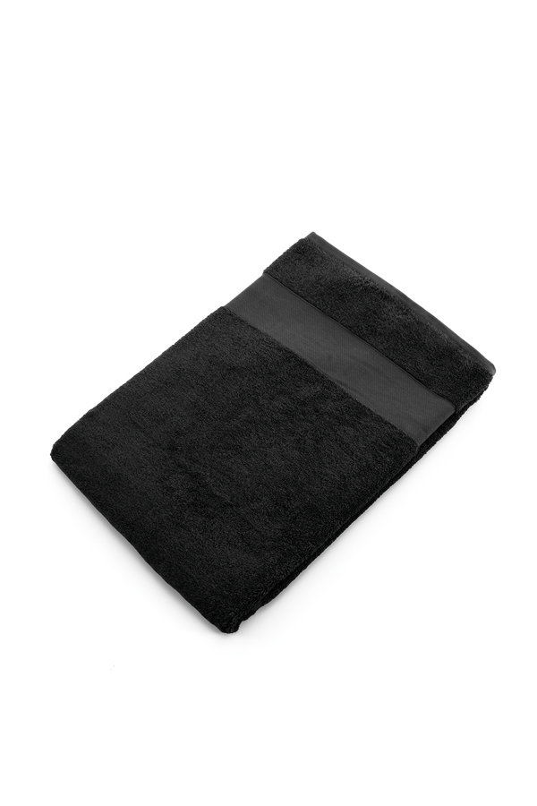 Toalha Turca Pesada 150 x 100 cm-Preto-Único-RAG-Tailors-Fardas-e-Uniformes-Vestuario-Pro
