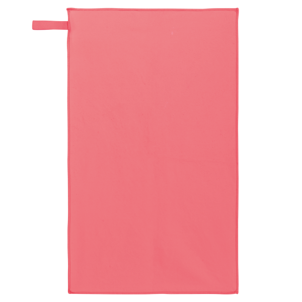 Toalha de Desporto em Microfibra 30 x 50 cm-Coral-Único-RAG-Tailors-Fardas-e-Uniformes-Vestuario-Pro