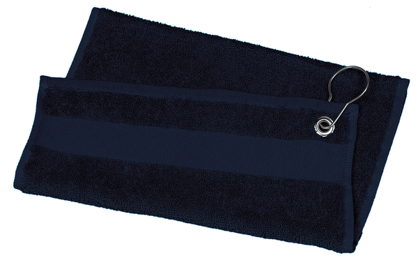 Toalha de Golfe 50 x 30 cm-Azul Marinho-Único-RAG-Tailors-Fardas-e-Uniformes-Vestuario-Pro