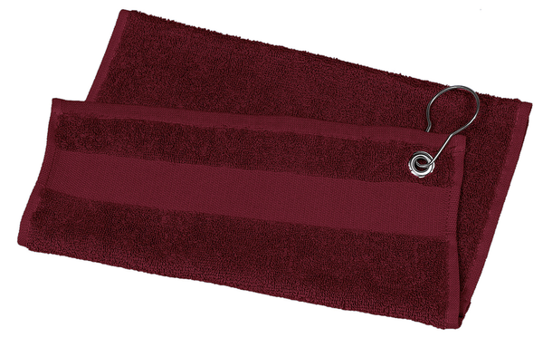 Toalha de Golfe 50 x 30 cm-Bordô-Único-RAG-Tailors-Fardas-e-Uniformes-Vestuario-Pro