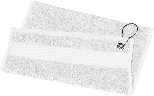 Toalha de Golfe 50 x 30 cm-Branco-Único-RAG-Tailors-Fardas-e-Uniformes-Vestuario-Pro