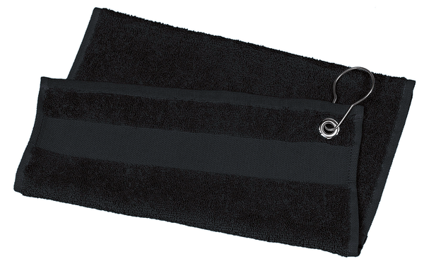 Toalha de Golfe 50 x 30 cm-Preto-Único-RAG-Tailors-Fardas-e-Uniformes-Vestuario-Pro