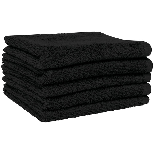 Toalhas de convidados 30 x 30 cm – Conjunto de 5 toalhas-Black-Único-RAG-Tailors-Fardas-e-Uniformes-Vestuario-Pro
