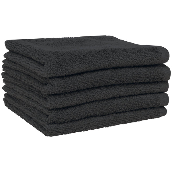 Toalhas de convidados 30 x 30 cm – Conjunto de 5 toalhas-Dark Grey-One Size-RAG-Tailors-Fardas-e-Uniformes-Vestuario-Pro