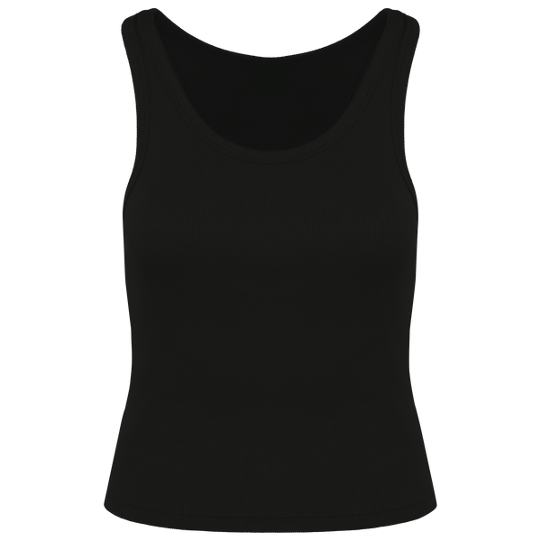 Top Canelado de Senhora-Preto-XS-RAG-Tailors-Fardas-e-Uniformes-Vestuario-Pro