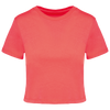 Top Curto Triblend de Senhora-Coral-XS-RAG-Tailors-Fardas-e-Uniformes-Vestuario-Pro