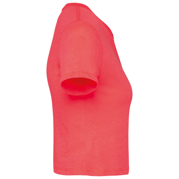 Top Curto Triblend de Senhora-RAG-Tailors-Fardas-e-Uniformes-Vestuario-Pro