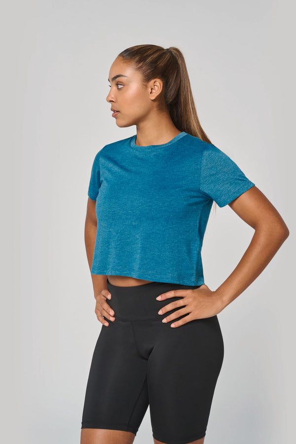 Top Curto Triblend de Senhora-RAG-Tailors-Fardas-e-Uniformes-Vestuario-Pro