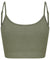Top curto eco-responsável de senhora-Khaki-XS-RAG-Tailors-Fardas-e-Uniformes-Vestuario-Pro