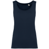Top de Alças Senhora em Algodão Biológico-Azul Marinho-XS-RAG-Tailors-Fardas-e-Uniformes-Vestuario-Pro