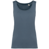 Top de Alças Senhora em Algodão Biológico-Cinzento Mineral-XS-RAG-Tailors-Fardas-e-Uniformes-Vestuario-Pro