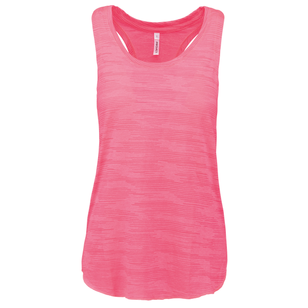 Top de Desporto Senhora-Rosa Fluorescente-XS-RAG-Tailors-Fardas-e-Uniformes-Vestuario-Pro