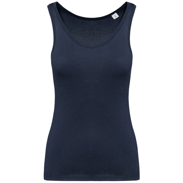 Top eco-responsável de senhora-Navy-XS-RAG-Tailors-Fardas-e-Uniformes-Vestuario-Pro