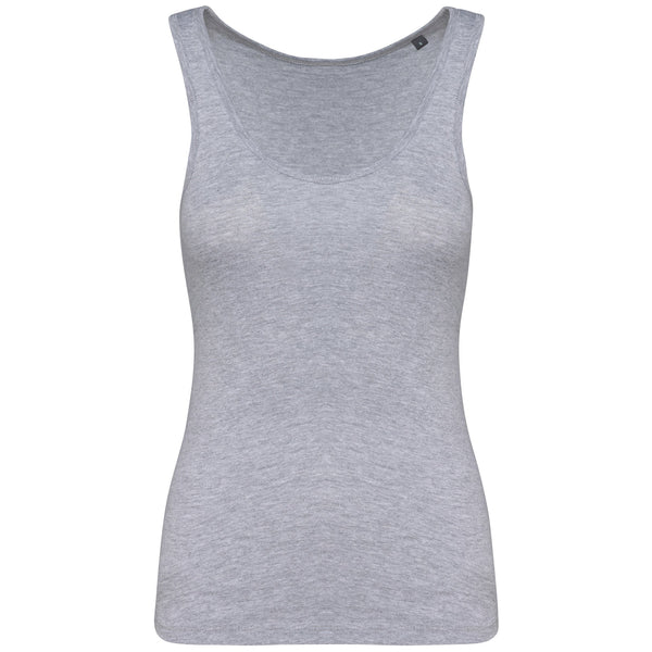 Top eco-responsável de senhora-Oxford Grey-XS-RAG-Tailors-Fardas-e-Uniformes-Vestuario-Pro