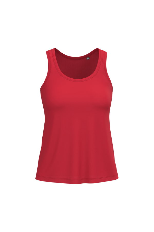 Top eco-responsável de senhora-Vermelho-XS-RAG-Tailors-Fardas-e-Uniformes-Vestuario-Pro