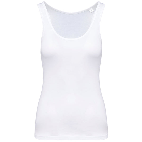 Top eco-responsável de senhora-White-XS-RAG-Tailors-Fardas-e-Uniformes-Vestuario-Pro
