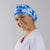 Touca Agatha Heart-Coraçoes Azuis-Único-RAG-Tailors-Fardas-e-Uniformes-Vestuario-Pro