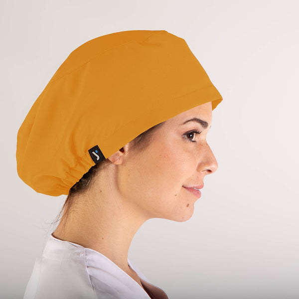 Touca Cirurgica Microfibra 360-Amarelo-Único-RAG-Tailors-Fardas-e-Uniformes-Vestuario-Pro
