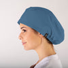Touca Cirurgica Microfibra 360-Azul Grisáceo-Único-RAG-Tailors-Fardas-e-Uniformes-Vestuario-Pro