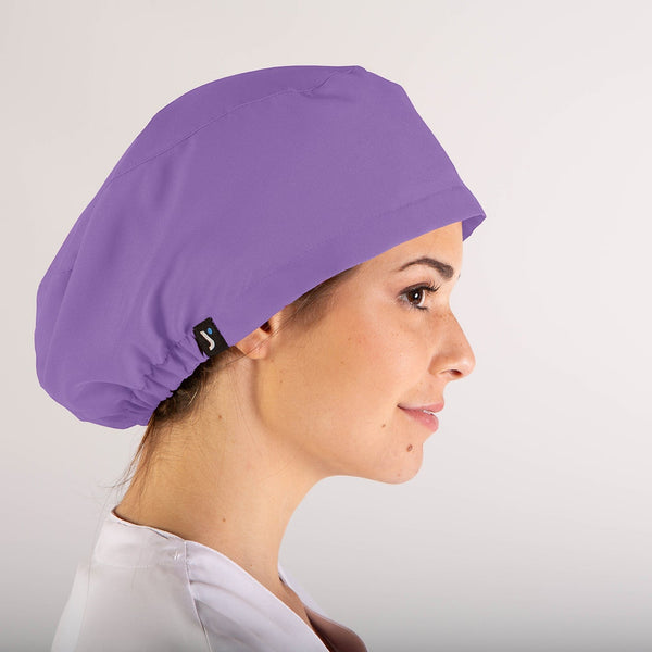 Touca Cirurgica Microfibra 360-Lilas-Único-RAG-Tailors-Fardas-e-Uniformes-Vestuario-Pro