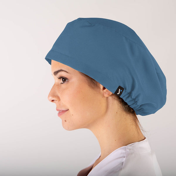 Touca Cirurgica Microfibra 360-Azul Grisáceo-Único-RAG-Tailors-Fardas-e-Uniformes-Vestuario-Pro
