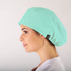 Touca Cirurgica Microfibra 360-Verde Água-Único-RAG-Tailors-Fardas-e-Uniformes-Vestuario-Pro